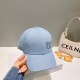 LouiVuittonLV   counter new Louis Vuitton home embroidered baseball cap, simple and generous Men and women universal sun hat, the