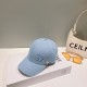 LouiVuittonLV   counter new Louis Vuitton home embroidered baseball cap, simple and generous Men and women universal sun hat, the