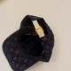 LV Louis Vuitton   New super nice dark LV Excellent craftsmanship, counter substitute version of the baseball cap, classic universal