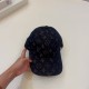 LV Louis Vuitton   New super nice dark LV Excellent craftsmanship, counter substitute version of the baseball cap, classic universal