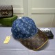 LV (Louis Vuitton) new original single baseball cap, old flower splicing, 11 open mold customized, original printing satin fabric   counter old flower leather, meticulous and perfect workmanship, awesome quality, basic h