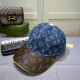 LV (Louis Vuitton) new original single baseball cap, old flower splicing, 11 open mold customized, original printing satin fabric   counter old flower leather, meticulous and perfect workmanship, awesome quality, basic h