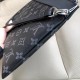 LV Louis Vuitton Multifunctional handbags shipping   unisex style   main models   imported special materials PVC plating with leather refined from   real shot not to repair the picture   every detail can be seen   the fi