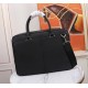 Top quality original single] 2022 latest models LV combination lock briefcase European original imported cowhide sketched iconic lines, using imported equipment, fashion trend, counter quality, more front zipper pockets 