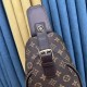 LV Chest BagModel 23344Size 18-31-5Counter new    heavy hit replica   original leather replica   leather super soft   oversized capacity   customized counter original hardware  smooth zipper    perfect craftsmanship   re