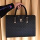 Out of the shipment ah [hey ha] Lv . Briefcase Genuine YKK hardware, get your hands on you understand how good Italy    imported elephant grain cowhide (market exclusivity), removable shoulder strap, the size of the body