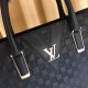 Out of the shipment ah [hey ha] Lv . Briefcase Genuine YKK hardware, get your hands on you understand how good Italy    imported elephant grain cowhide (market exclusivity), removable shoulder strap, the size of the body