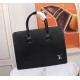 Top quality original single】Twenty years of classic LV combination lock briefcase European original imported cowhide outlines the iconic lines, using imported equipment, fashionable trend, counter quality, more front zip