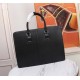 Top quality original single】Twenty years of classic LV combination lock briefcase European original imported cowhide outlines the iconic lines, using imported equipment, fashionable trend, counter quality, more front zip