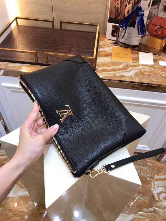 Out of stock king   counter official website synchronization new   (LV) casual   essential handbag Out of stock   top imported cowhide  feel first-class   new upgraded hardware   with removable handle straps   capacity b