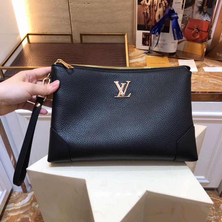 Out of stock king   counter official website synchronization new   (LV) casual   essential handbag Out of stock   top imported cowhide  feel first-class   new upgraded hardware   with removable handle straps   capacity b