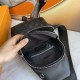 The latest style ＜LV＞ men's   chest bag   hot shipping   (physical photos   without adding any effect) original imported first layer cowhide   leather feel soft and comfortable   thoughtful design headphone cable drillin