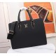 【Top Original Quality】 2022 Newest LV Briefcase The original European imported cowhide sketches the iconic lines, made with imported equipment, fashionable and trendy, counter quality, more zipper pockets and internal pa