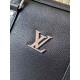 秘秘 [LV 1867 top quality]    Counter the latest explosive men's briefcase, heavy money to create a new channel goods   Energetic   Ideal for men's style   Original hardware  LOGO clear and unparalleled   Top head layer co