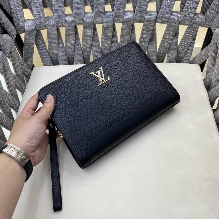 LV home strong] fashion casual password lock clip bag    imported leather market unique field home a five sex gold please home big recognize the quality quasi-quality not the same amount of quality not a kind of temperam