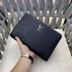 LV home strong] fashion casual password lock clip bag    imported leather market unique field home a five sex gold please home big recognize the quality quasi-quality not the same amount of quality not a kind of temperam