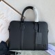 Louis Vuitton, m59159 black, top quality This briefcase has the supple texture of lv aerogram cowhide leather and is accented with metallic lv letters on the lower right corner. A padded pocket organizes a laptop, and th