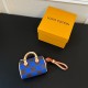 new   checkerboard checkerboard 5 colors In stock  MINI KEEPALL bag charm with keychain Louis Vuitton Louis Vuitton lv Mini Pillow Bag Pendant  This Mini Keepall bag and keychain is a bold and adventurous take on the cla