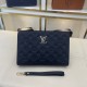 The original official network Model 3385-4 original single goods [love] LV original single authentic new counter with the same high-end men's casual clutch   workmanship super refined and elegant. Equipped with imported 