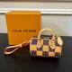 new   checkerboard checkerboard 5 colors In stock  MINI KEEPALL bag charm with keychain Louis Vuitton Louis Vuitton lv Mini Pillow Bag Pendant  This Mini Keepall bag and keychain is a bold and adventurous take on the cla