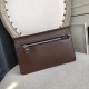 Top counter rat ruthless goods 2021 latest style LV combination lock men's flap clutch bag fire models large shipments pull, clamoring counter goods  top original single goods  paper talking about bragging rights we will