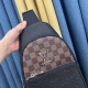 LV Chest BagSize 18-31-7Counter new    Heavy hit replica   original leather replica   leather super soft   super large capacity   customized counter original hardware  smooth zipper    perfect craftsmanship   refused to 