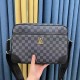 】LV Crossbody BagModel 2367-2Size 31-21-7Counter new    Heavy hit replica   original leather replica   leather super soft   super large capacity   customized counter original hardware  smooth zipper    perfect craftsmans