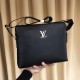 Launch Luxury  LV Men's bag selected leather in platinum-high-grade imported cowhide, imported cowhide leather lining design  Uniform alignment [lightning] oversized internal space  Unique design [lightning] fashionable 