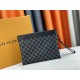 M81848 M81569 M82079 Exclusive! From Louis Vuitton's late 2022 Room with a View collection, the To-Go clutch is a poetic sunrise on Monogram Eclipse canvas, with floating clouds spelling out the LV logo and a vision of a