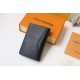 M80767Pocket walletCrafted in Epi leather, this pocket wallet is lined in smooth leather and Monogram Eclipse canvas with a Monorgam print, giving it a surprisingly classic look. This compact wallet features three credit