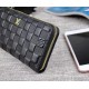 () [Original] LV Louis Vuitton  [Model] 666032 small wallet [Size] 19-10-2.5cm [Color] black high-end quality (original authentic) [Material] LV counter purchases classic  original imported   cowhide  authentic imported 