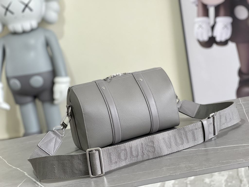 The CITY KEEPALL handbag is an elegant choice for everyday use! CITY KEEPALL HANDBAG 】 m59328 Gray The City Keepall handbag invokes the classic design of Louis Vuitton's Keepall handbag to create an elegant choice for ev