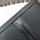 LV Strong]Fashion Casual Clip Bag    Imported Leather The market is the only home of a five sex gold Please recognize the quality quasi-quality Not the same amount of quality is not a kind of temperament,5175-5 Color Bla