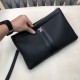 LV Strong]Fashion Casual Clip Bag    Imported Leather The market is the only home of a five sex gold Please recognize the quality quasi-quality Not the same amount of quality is not a kind of temperament,5175-5 Color Bla