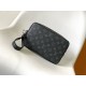 Top quality original  M41663 Lychee N41664 Black Check N41663 Non-Check M42838 Old Flower M41663 Black Flower Clutch The Pochette Kasai clutch is shaped in subtle Taga leather with a compact shape and LV lettering at the