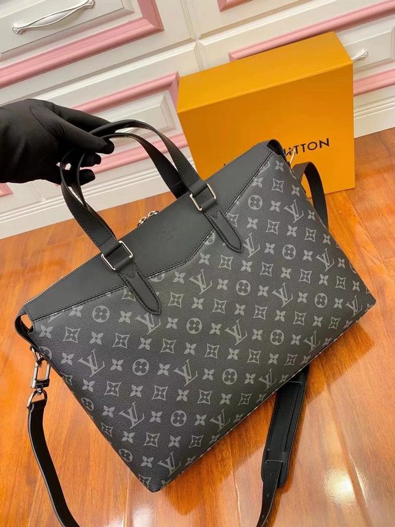 ￥, [authentic original goods] LV briefcase Goods No. M40566 (running models) [Introduction]   original single overseas   [hardware] using imported hardware [fabric]   using overseas imported original single fabric PVC wi