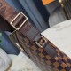 LV Louis Vuitton , Overseas Traditional Unique Shoulder Bag   Original Purchase Beaten Version Fine Workmanship   Original Cowhide with PVC   Original Hardware   Men's God Essentials Scheduled Particularly face Success! 