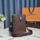 LV Louis Vuitton , Overseas Traditional Unique Shoulder Bag   Original Purchase Beaten Version Fine Workmanship   Original Cowhide with PVC   Original Hardware   Men's God Essentials Scheduled Particularly face Success! 