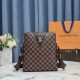 LV Louis Vuitton , Overseas Traditional Unique Shoulder Bag   Original Purchase Beaten Version Fine Workmanship   Original Cowhide with PVC   Original Hardware   Men's God Essentials Scheduled Particularly face Success! 