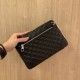 (burst) LV men's high-end handbag clutch. Inside and outside are top materials, top imported original ... leather (Italy imported cowhide) ultra-high definition hardware logo logo, top special hardware, high-end velvet l