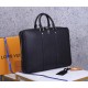 Top Original N56003 Porte-Documents Voyage Briefcase Crafted in soft Taurillon calf leather. A modern take on a classic Louis Vuitton design. Fine craftsmanship and supple leather make this bag exude ultimate luxury at a