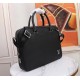 Top quality original single] 2022 latest models LV combination lock briefcase European original imported cowhide sketched iconic lines, using imported equipment, fashion trend, counter quality, more front zipper pockets 