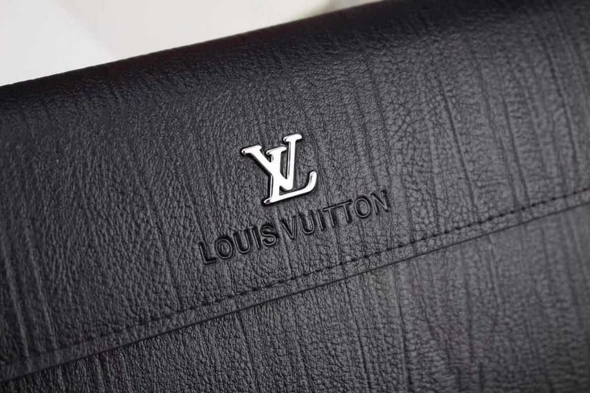 Lot. Original Single .  Model 6619LV imported leather (tree grain). lv . Louis Vuitton -Louis Vuitton counter synchronization update latest models listed Business and leisure models imported tree grain leather  , exquisi