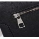 [Top original single quality] 2022 the latest models of combination lock LV single pull handbag European original imported cowhide sketched ostrich grain iconic lines, using imported equipment production, fashion trend, 