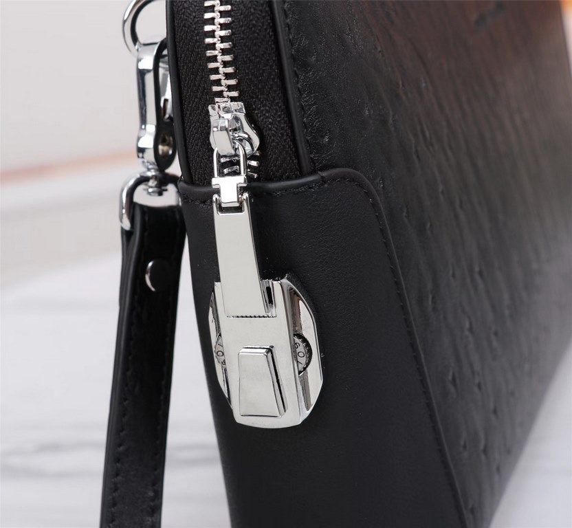 [Top original single quality] 2022 the latest models of combination lock LV single pull handbag European original imported cowhide sketched ostrich grain iconic lines, using imported equipment production, fashion trend, 