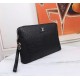 [Top original single quality] 2022 the latest models of combination lock LV single pull handbag European original imported cowhide sketched ostrich grain iconic lines, using imported equipment production, fashion trend, 