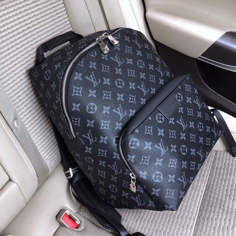 [LV M43186]   Top Originals New Release This Apollo duffel bag, made of soft Monogram Eclipse-coated canvas fabric, is the perfect combination of style and function! The perfect combination of style and functionality. Fe