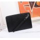 [Top original single quality] 2022 the latest models of combination lock LV single pull handbag European original imported cowhide sketched ostrich grain iconic lines, the use of imported equipment production, fashion tr