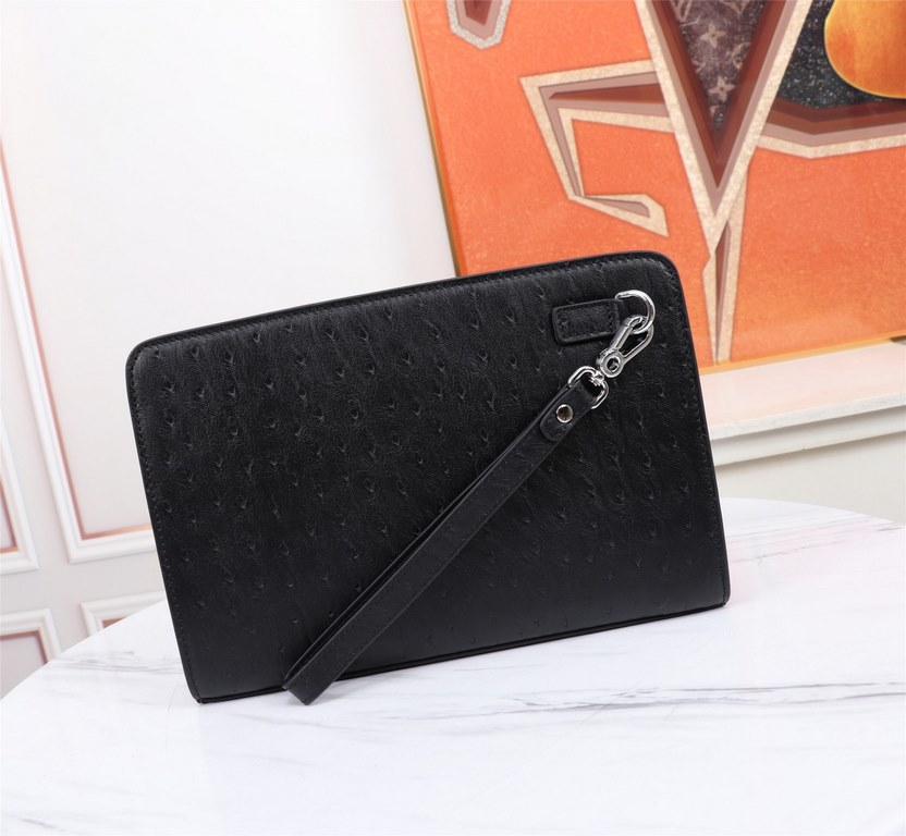 [Top original single quality] 2022 the latest models of combination lock LV single pull handbag European original imported cowhide sketched ostrich grain iconic lines, the use of imported equipment production, fashion tr