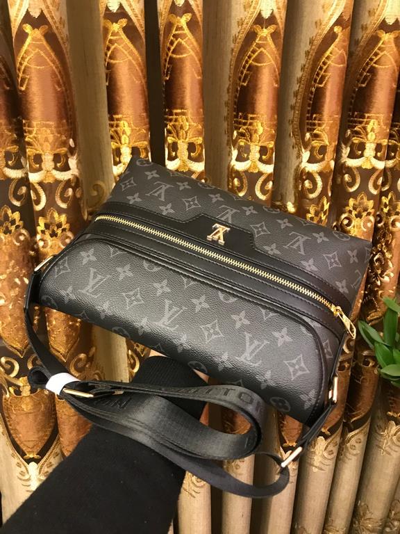 (Model 982-4) Lv Crossbody Bag  Absolutely no second on the market, first of its kind! , [smile] [smile] Original! Non-market goods! Original leather to the original version of the standard, beyond the concept! , the ult